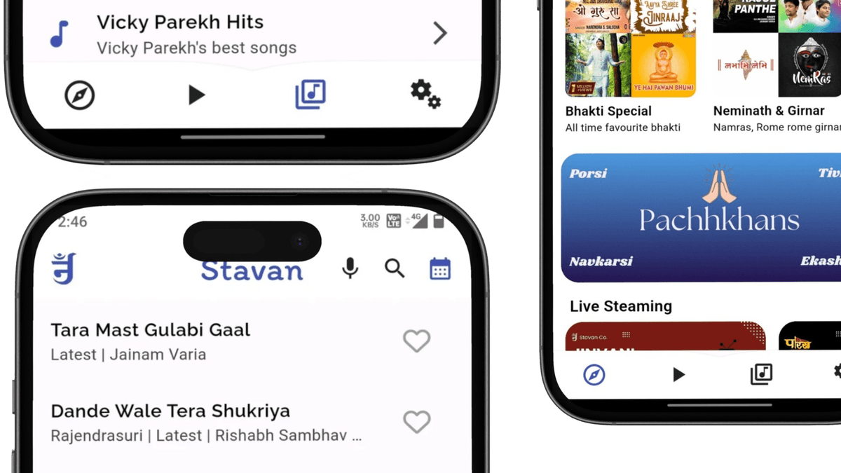 Explore the Stavan App